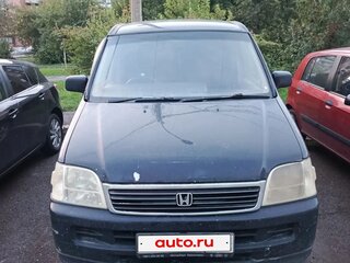2000 Honda Stepwgn I Рестайлинг, чёрный, 320000 рублей, вид 1