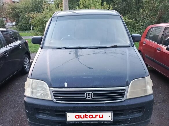 2000 Honda Stepwgn I Рестайлинг, чёрный, 300000 рублей