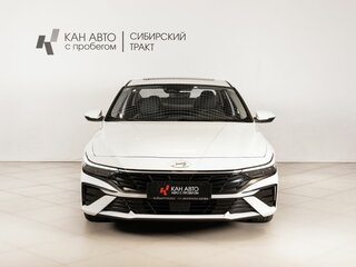 2024 Hyundai Elantra VII (CN7) Рестайлинг, белый, 2318200 рублей, вид 2