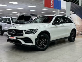 2020 Mercedes-Benz GLC 300 I (X253) Рестайлинг, белый, 4299000 рублей, вид 1