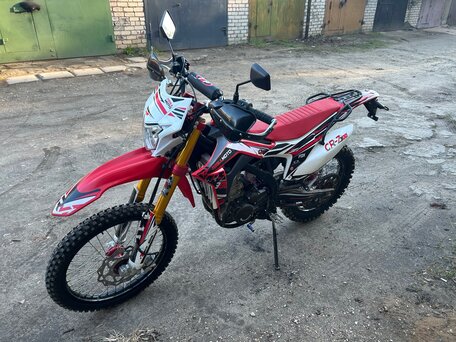 2022 Regulmoto CR-Z 300, красный, 166000 рублей, вид 1