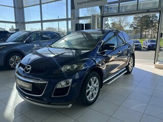 2010 Mazda CX-7 I Рестайлинг, синий, 895000 рублей, вид 3