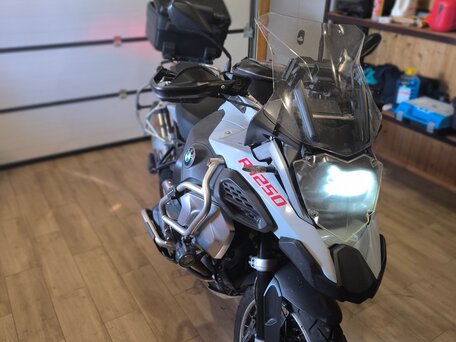 2019 BMW R 1250 GS Adventure, серый, 1650000 рублей, вид 3