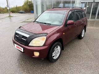 2007 Chery Tiggo (T11) I, красный, 319900 рублей, вид 3