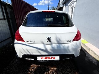 2010 Peugeot 308 I, белый, 600000 рублей, вид 5