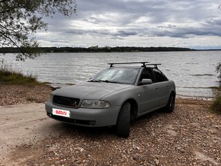 2000 Audi A4 I (B5) Рестайлинг, серый, 330000 рублей, вид 2