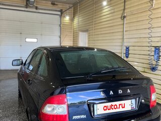 2011 Lada (ВАЗ) Priora I, чёрный, 450000 рублей, вид 2