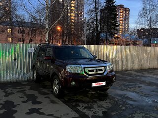 2008 Honda Pilot II, красный, 1000000 рублей, вид 4