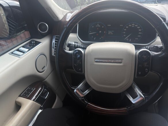2013 Land Rover Range Rover IV, серый, 4200000 рублей - вид 10