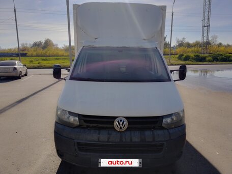 2012 Volkswagen Transporter, белый, 950000 рублей, вид 2