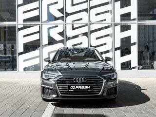 2019 Audi A6 45 TFSI V (C8), серый, 3675000 рублей, вид 3