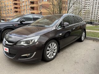 2013 Opel Astra J Рестайлинг, коричневый, 660000 рублей, вид 4