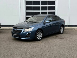 2014 Chevrolet Cruze I Рестайлинг, синий, 750000 рублей, вид 1