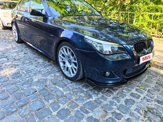2007 BMW 5 серии 535d V (E60/E61) Рестайлинг, синий, 2400000 рублей, вид 4