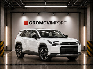 2026 Toyota RAV4 VI (XA60), белый, 3995000 рублей, вид 3