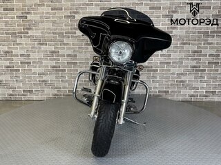 2008 Harley-Davidson Street Glide, чёрный, 1065000 рублей, вид 5
