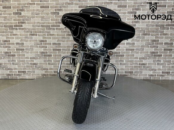 2008 Harley-Davidson Street Glide, чёрный, 1065000 рублей - вид 4