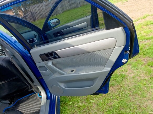 2008 Chevrolet Lacetti I, синий, 525000 рублей - вид 17