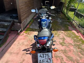2008 Yamaha FZ6, синий, 619999 рублей, вид 4