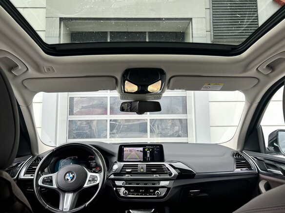 2021 BMW X3 25i xDrive III (G01), белый, 4600000 рублей - вид 21