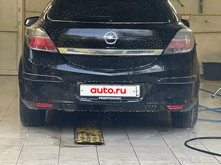 2007 Opel Astra GTC H Рестайлинг, чёрный, 230000 рублей, вид 5