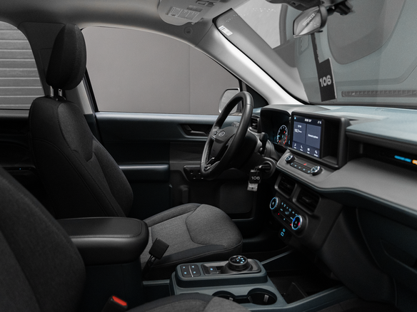 2024 Ford Maverick IV, серый - вид 23