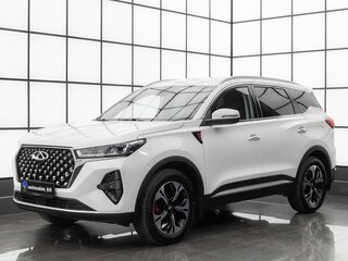 2023 Chery Tiggo 7 Pro Max I, белый, 1879000 рублей, вид 1