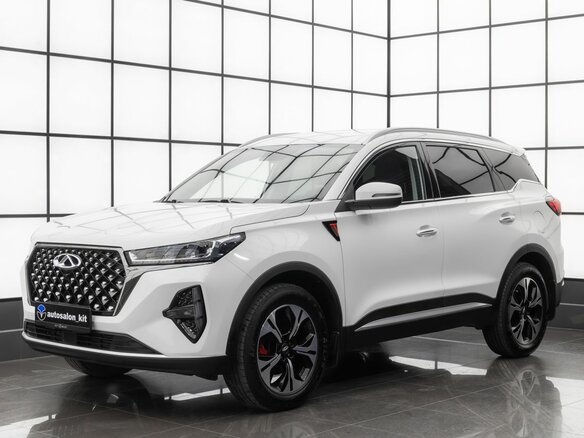 2023 Chery Tiggo 7 Pro Max I, белый, 1879000 рублей
