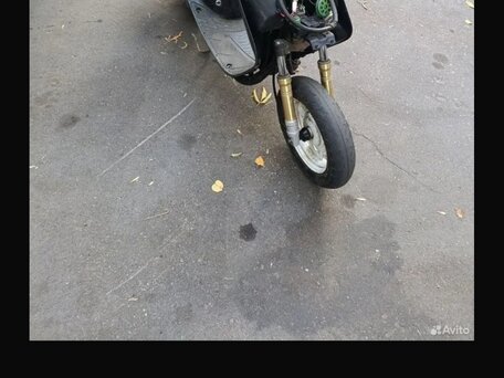 1992 Honda Dio, фиолетовый, 80000 рублей, вид 2