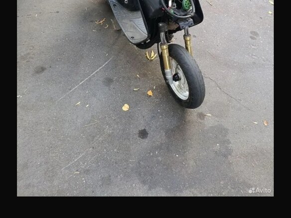 1992 Honda Dio, фиолетовый - вид 1