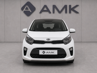 2019 Kia Picanto III, белый, 949054 рублей, вид 3