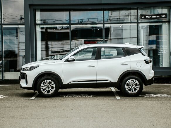 2025 Chery Tiggo 4 I Рестайлинг 2, белый, 2389000 рублей - вид 6
