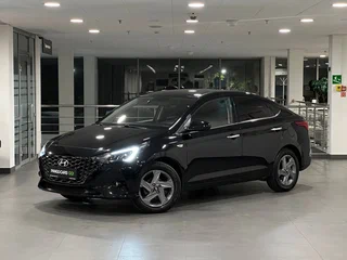 2020 Hyundai Solaris II Рестайлинг, чёрный, 1680000 рублей, вид 1