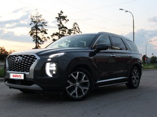 2019 Hyundai Palisade I, серый, 3000000 рублей, вид 3
