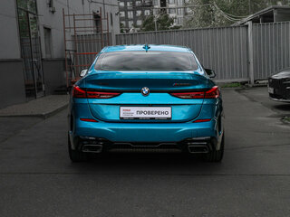 2021 BMW 2 серии Gran Coupe M235i xDrive F44, голубой, 3800000 рублей, вид 5