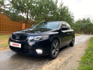 2009 Kia Cerato 4-speed II, чёрный, 650000 рублей, вид 1