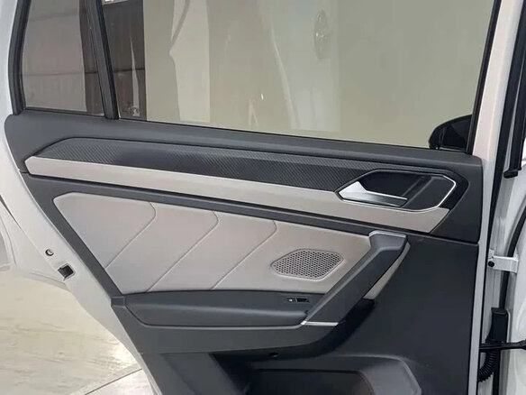 2023 Volkswagen Tayron I Рестайлинг, белый - вид 13