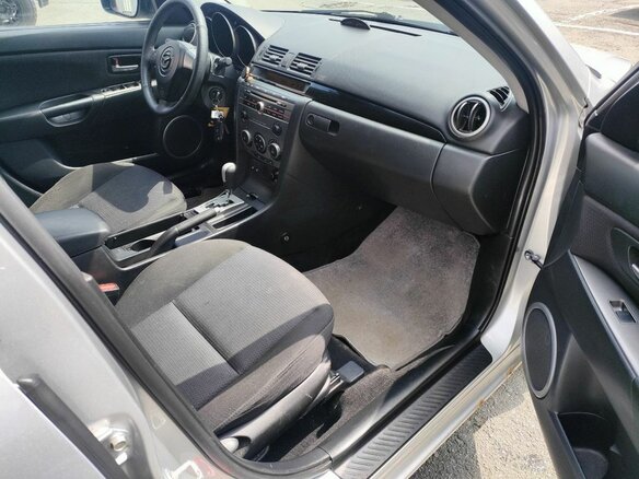 2007 Mazda 3 I (BK) Рестайлинг, серебристый, 535000 рублей - вид 38