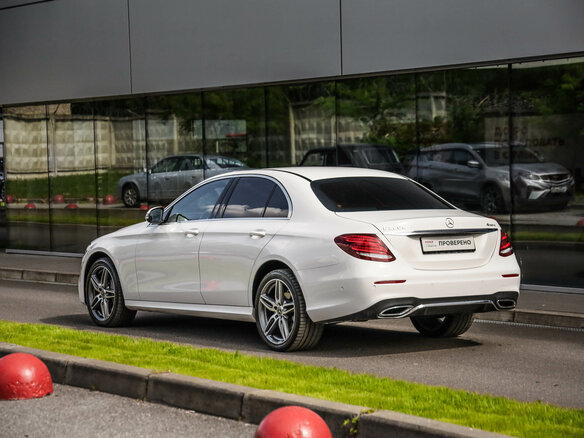 2018 Mercedes-Benz E-Класс 220 d V (W213, S213, C238), белый, 3589000 рублей - вид 7