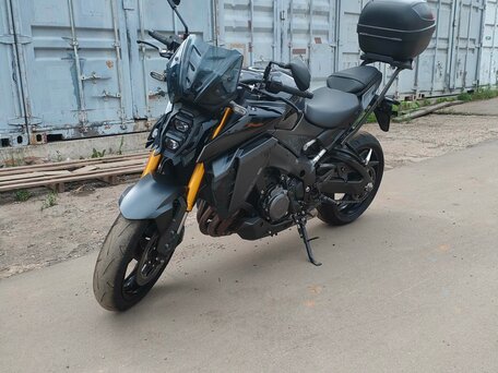 2023 Suzuki GSX-S 1000, чёрный, 1049000 рублей, вид 1
