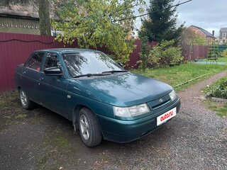 1999 Lada (ВАЗ) 2110, зелёный, 150000 рублей, вид 1