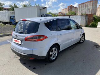 2013 Ford S-MAX I Рестайлинг, белый, 1050000 рублей, вид 3