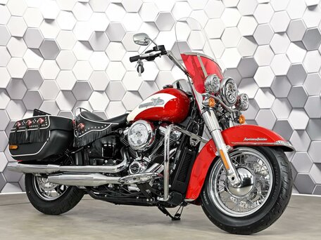2024 Harley-Davidson Heritage, красный, 3499000 рублей, вид 1