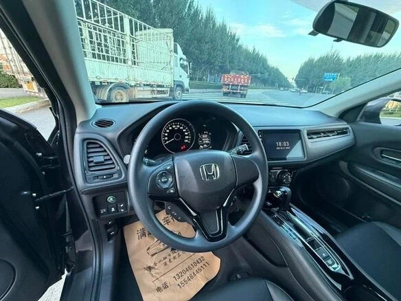 2022 Honda Vezel I Рестайлинг, чёрный, 1313000 рублей - вид 7