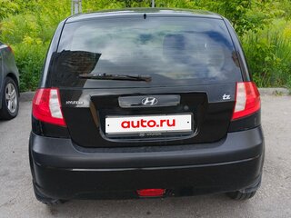 2010 Hyundai Getz I Рестайлинг, чёрный, 450000 рублей, вид 4
