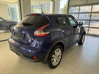 2018 Nissan Juke I Рестайлинг, синий, 1595000 рублей, вид 4