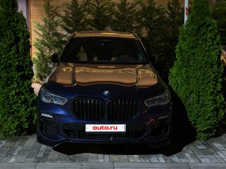 2021 BMW X5 40i IV (G05/G18), синий, 7450000 рублей, вид 2