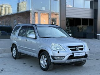 2004 Honda CR-V II Рестайлинг, серебристый, 750000 рублей, вид 3
