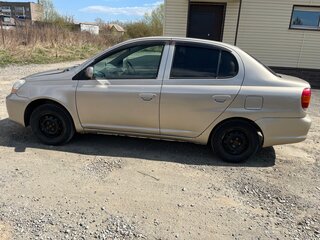 2003 Toyota Platz, серый, 250000 рублей, вид 4