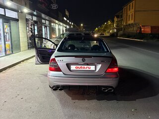 2003 Mercedes-Benz E-Класс 500 III (W211, S211), серый, 900000 рублей, вид 4